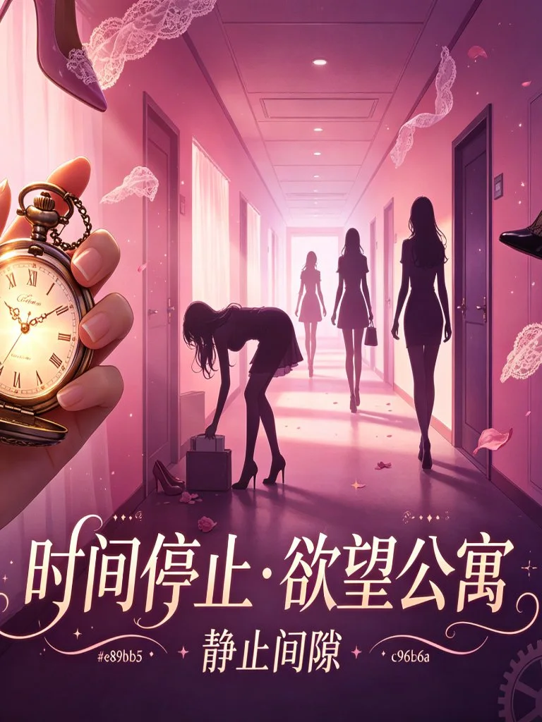 时间停止·欲望公寓 封面